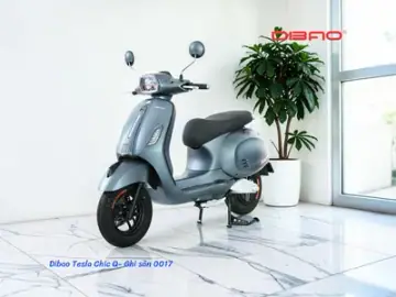 Dibao Tesla Chic Q tại Xe Điện Công Khang Hải Phòng