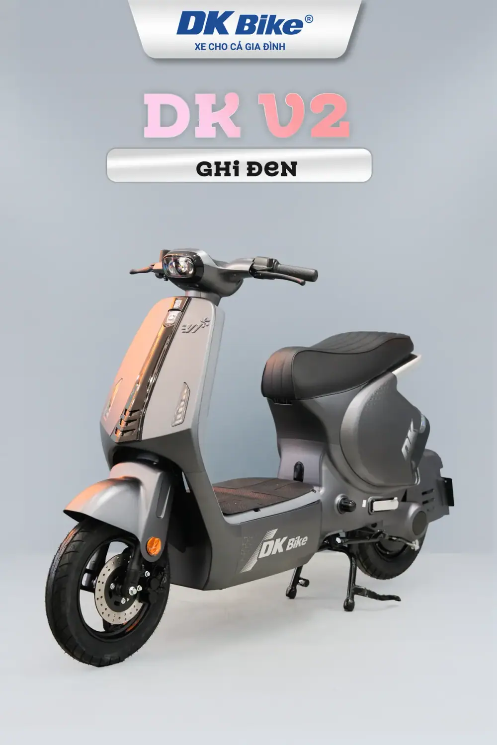 DK V2 — xe đạp điện tại Xe Điện Công Khang Hải Phòng