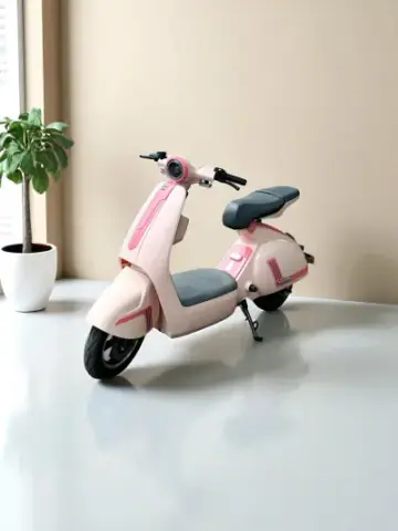 Vespa Dior tại Xe Điện Công Khang Hải Phòng